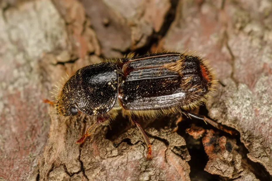 Kornik drukarz zdjecie